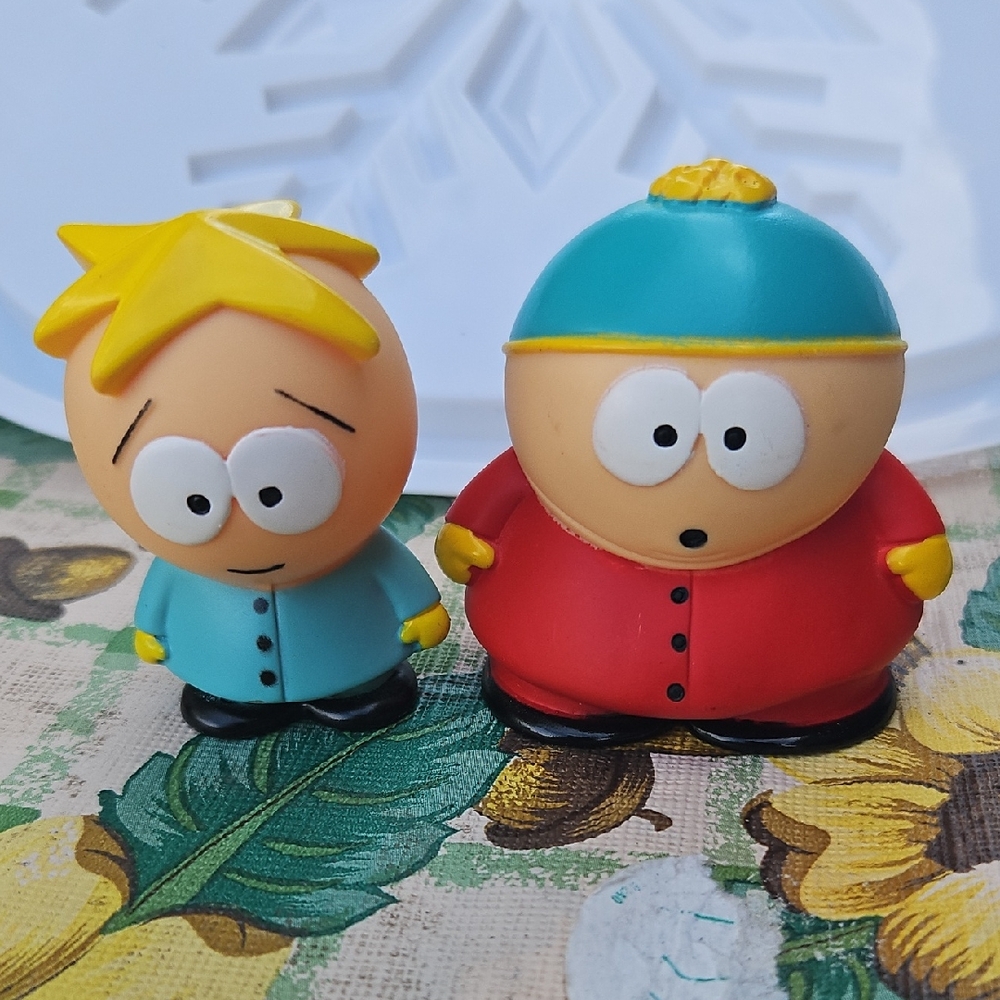 South Park Figures Butters Stotch And Eric Cartman